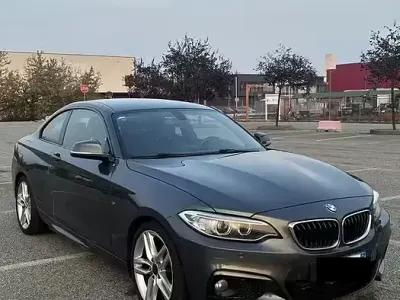 Usata BMW 220 M Sport 190 CV (139 kW) 2016 Grigio Coupé
