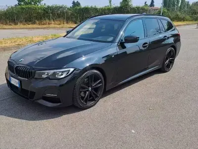 Usata BMW 320 M Sport 190 CV (139 kW) 2020 Nero Station wagon