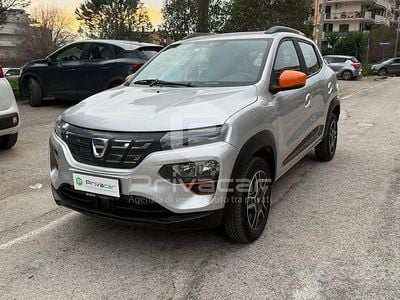 Usata Dacia Spring Comfort Plus 33 kW (45 CV) 2021 Grigio Utilitaria