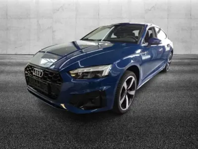 Usata Audi A5 S-Line 163 CV (119 kW) 2023 Blu/azzurro Coupé