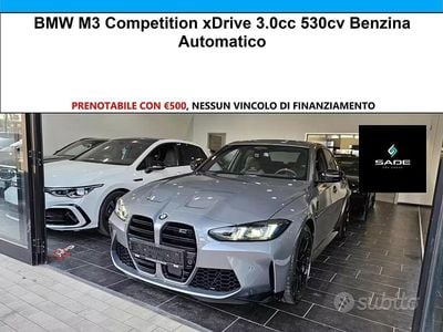 Usata BMW M3 Competition Edition 530 CV (389 kW) 2025 Grigio Berlina