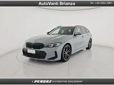 Usata BMW 320 M Sport 190 CV (139 kW) 2023 Grigio Station wagon