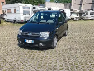 Usata Fiat Panda 60 CV (44 kW) 2003 Nero Utilitaria