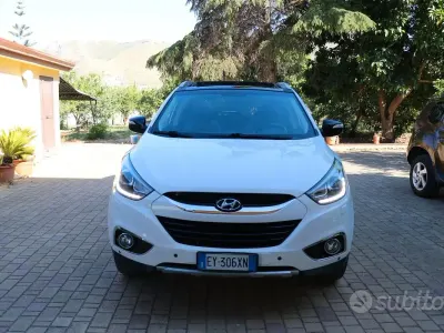 Usata Hyundai ix35 115 CV (84 kW) 2015 Bluazzurro SUV