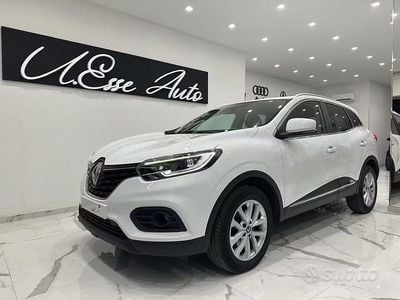 Usata Renault Kadjar Life 115 CV (84 kW) 2020 Bianco SUV