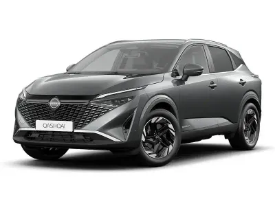 Novo Nissan Qashqai N-Connecta 205 HP (150 kW) 2026 Cinzento SUV