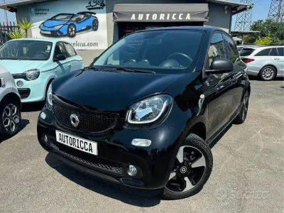 Usata Smart ForFour Passion 71 CV (52 kW) 2019 Nero Utilitaria