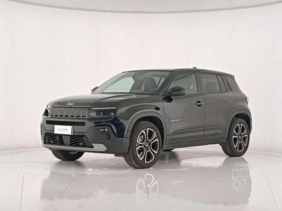 Usata Jeep Avenger Summit 101 CV (74 kW) 2024 Black clear coat SUV