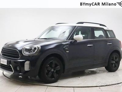 Usata Mini Cooper Countryman Business 135 CV (99 kW) 2021 Nero SUV