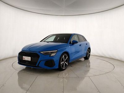 Usata Audi A3 S-Line 2023 Azzurro Berlina