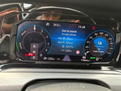 Usata VW Golf VIII Style 150 CV (110 kW) 2021 Blu/azzurro Berlina