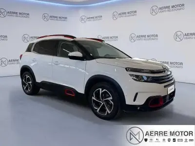 Usata Citroën C5 Aircross Shine 131 CV (96 kW) 2019 Bianco SUV