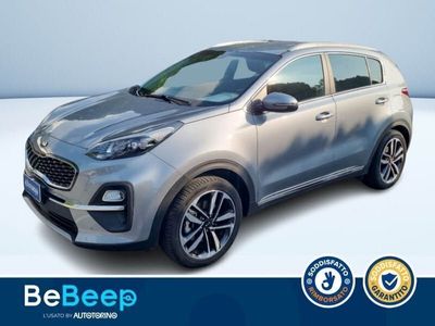 usata Kia Sportage 1.6 CRDI MHEV GT LINE AWD 136CV DCT