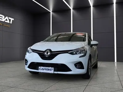 Usata Renault Clio V Zen 86 CV (63 kW) 2020 Bianco Berlina