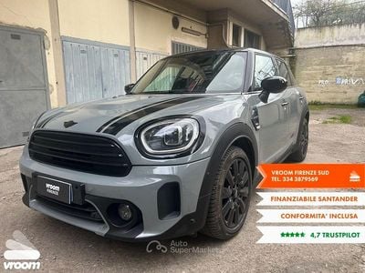 Usata Mini Cooper D Countryman 150 CV (110 kW) 2022 Gray SUV