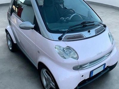 Usata Smart ForTwo Cabrio 61 CV (44 kW) 2002 Bianco Cabrio