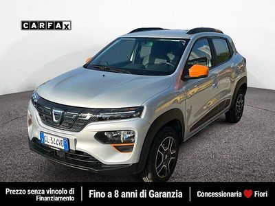 Begagnad Dacia Spring Comfort Plus 33 kW (45 HK) 2022 Grå Halvkombi