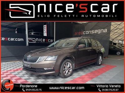Usata Skoda Octavia Executive 150 CV (110 kW) 2019 Marrone Station wagon