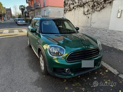 Usata Mini Cooper D Countryman 150 CV (110 kW) 2020 Verde SUV