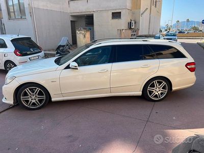 Usata Mercedes E250 AMG 2011 Bianco Station wagon
