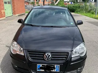 Usata VW Polo 54 CV (39 kW) 2006 Nero Utilitaria