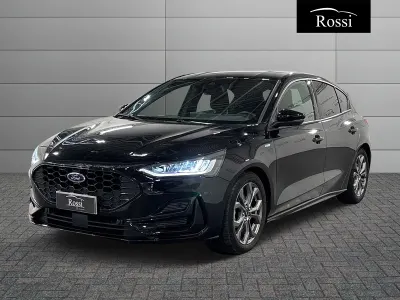 Brugt Ford Focus ST-Line 115 HK (84 kW) 2025 Sort Sedan