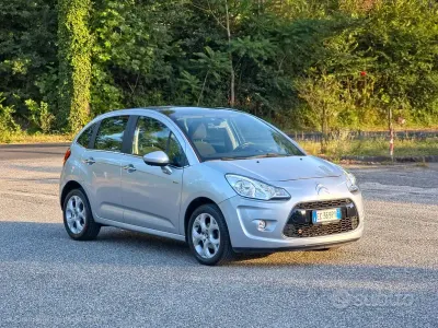 Usata Citroën C3 Exclusive 68 CV (50 kW) 2010 Grigio Berlina