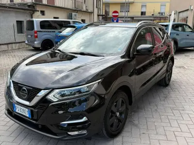 Usata Nissan Qashqai Tekna 110 CV (80 kW) 2018 Nero SUV