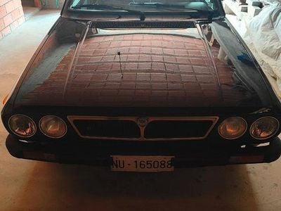 Usata Lancia Beta 1986 Blu Cabrio