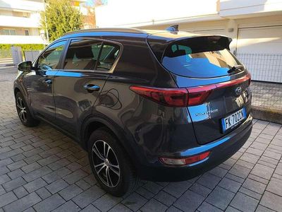 Usata Kia Sportage 111 CV (81 kW) 2017 Grigio SUV
