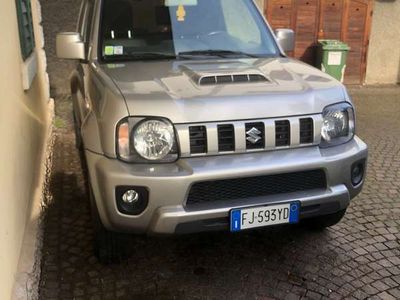 usata Suzuki Jimny 2018 interni in pelle sedili riscaldati clima