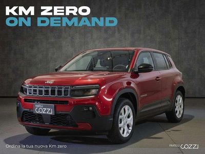 Nuova Jeep Avenger Altitude 101 CV (74 kW) 2025 Rosso SUV
