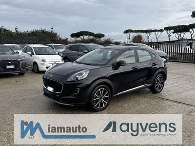 Usata Ford Puma Sport 125 CV (91 kW) 2021 Nero SUV