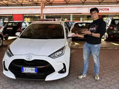Usata Toyota Yaris