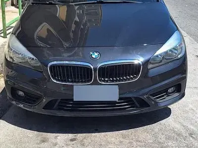 Usata BMW 218 Active Tourer 150 CV (110 kW) 2016 Nero Monovolume