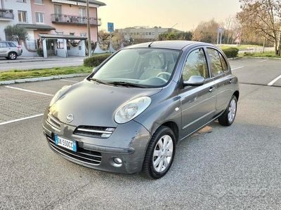 Usata Nissan Micra 88 CV (64 kW) 2006 Grigio Berlina