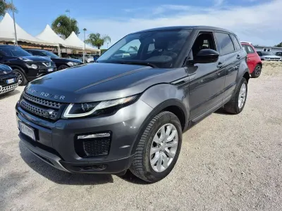 Usata Land Rover Range Rover evoque SE 150 CV (110 kW) 2019 Grigio SUV