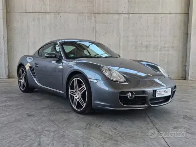 Usata Porsche Cayman S 295 CV (216 kW) 2008 Grigio Coupé