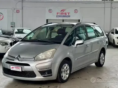 Usata Citroën Grand C4 Picasso Exclusive 112 CV (82 kW) 2013 Grigio Monovolume