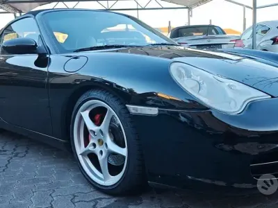 Usata Porsche 911 Carrera 4 Cabriolet 320 CV (235 kW) 2002 Nero Cabrio