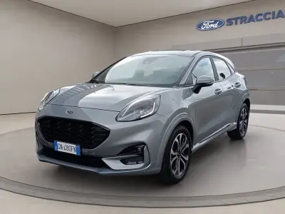 Occasion Ford Puma ST-Line 125 ch (91 kW) 2023 Gris SUV