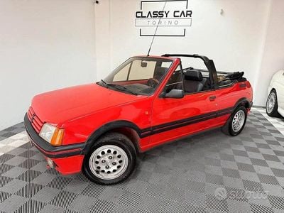 Rosso Usata 1987 Peugeot 205 Cabrio | 7990 €