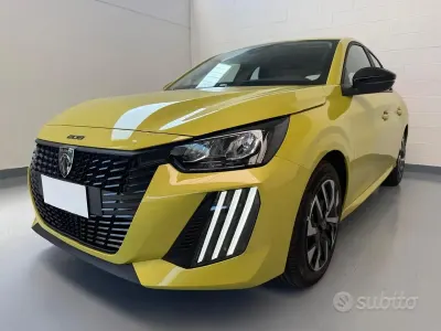 Nuova Peugeot 208 Style 101 CV (74 kW) 2026 Giallo agueda Utilitaria