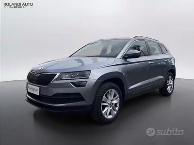 Usata Skoda Karoq Executive 150 CV (110 kW) 2019 Grigio SUV