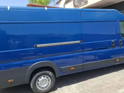 Usata Citroën Jumper 150 CV (110 kW) 2013 Blu/azzurro Monovolume