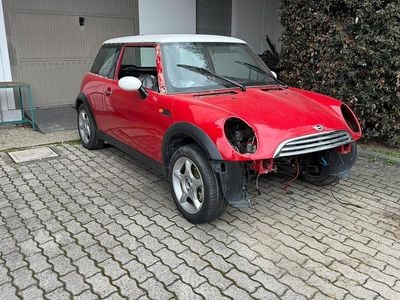 Usata Mini Cooper 2004 Rosso Utilitaria