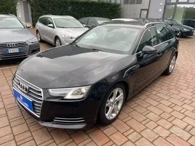 Usata Audi A4 Business 150 CV (110 kW) 2016 Nero Station wagon
