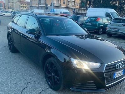 Usata Audi A4 150 CV (110 kW) 2019 Nero Station wagon