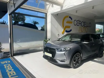 Usata DS Automobiles DS3 Crossback 102 CV (75 kW) 2019 Grigio metallizzato SUV