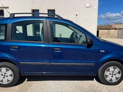 Usata Fiat Panda Dynamic 69 CV (50 kW) 2006 Blu/azzurro Utilitaria